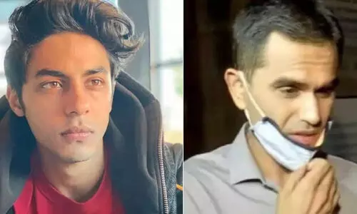 aryan khan -sameer wankhede