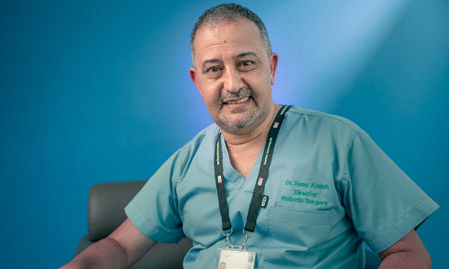 േറാബോട്ടിക്​സ്​ ശസ്​ത്രക്രിയയിൽ വിജയംകുറിച്ച്​ എച്ച്​.എം.സി