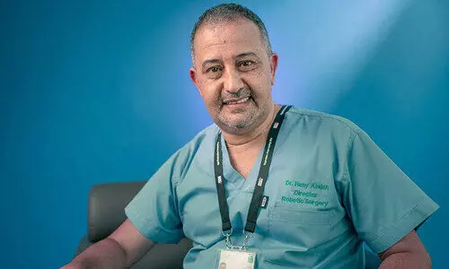 േറാബോട്ടിക്​സ്​ ശസ്​ത്രക്രിയയിൽ വിജയംകുറിച്ച്​ എച്ച്​.എം.സി