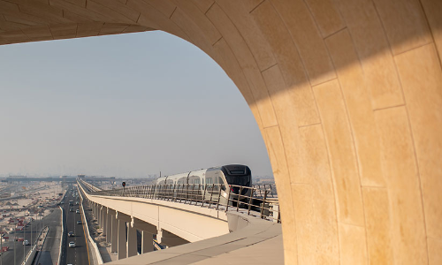 ദോ​ഹ മെ​ട്രോ​​ക്ക്​ രാ​ജ്യാ​ന്ത​ര പ്ര​ശം​സ