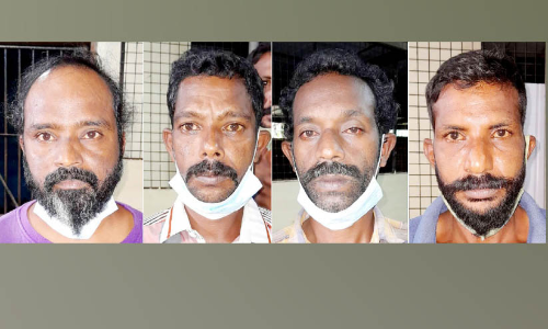 kollam arrest