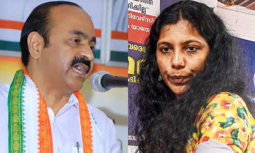 deep-p-mohan-VD Satheesan