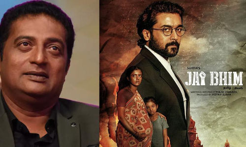 ജയ്​ ഭീം സിനിമയിലെ മുഖത്തടി വിവാദത്തിൽ പ്രതികരണവുമായി പ്രകാശ്​ രാജ്​