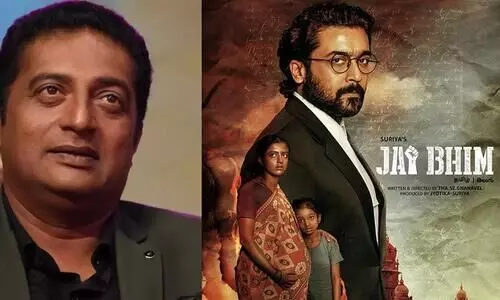 ജയ്​ ഭീം സിനിമയിലെ മുഖത്തടി വിവാദത്തിൽ പ്രതികരണവുമായി പ്രകാശ്​ രാജ്​