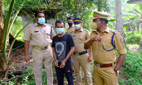 മനയത്ത് വിജിത്ത് കൊല: പ്രതിയുമായി തെളിവെടുപ്പ് നടത്തി