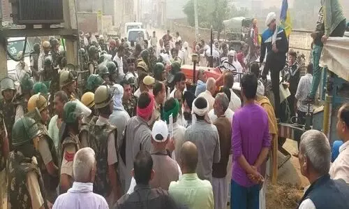 കർ​ഷക​ സ​മ​രക്കാരെ അധിക്ഷേപിച്ച് ബി.ജെ.പി എം.പി; പ്രതിഷേധം തുടരുന്നു