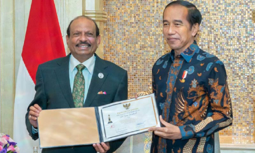 എം.എ. യൂസുഫലിക്ക് ഇന്തോനേഷ്യയുടെ ഉന്നത ബഹുമതി