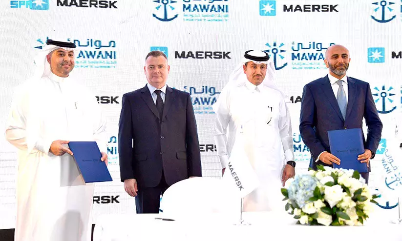 ജി​ദ്ദ​യി​ൽ വ​ലി​യ ലോ​ജി​സ്​​റ്റി​ക്‌​സ് വ​രു​ന്നു