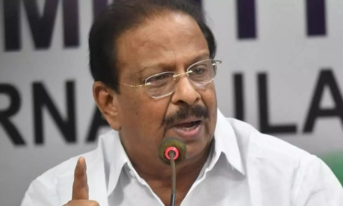 K sudhakaran