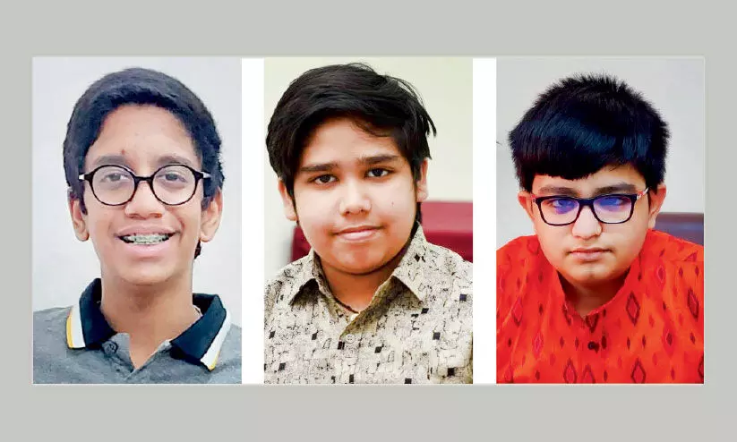 ഇൻറർ സ്കൂൾ ചെസ് ഭവൻസ് സ്കൂളിന് ഓവറോൾ കിരീടം ഇൻറർ സ്കൂൾ ചെസ് ഭവൻസ് സ്കൂളിന് ഓവറോൾ കിരീടം