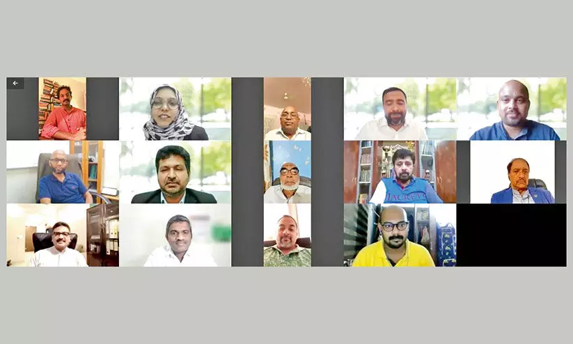 മാ​ധ്യ​മ​പ്ര​വ​ർ​ത്ത​നം വെ​ല്ലു​വി​ളി നി​റ​ഞ്ഞ​ത്​ –പാ​രി ര​വീ​ന്ദ്ര​ൻ