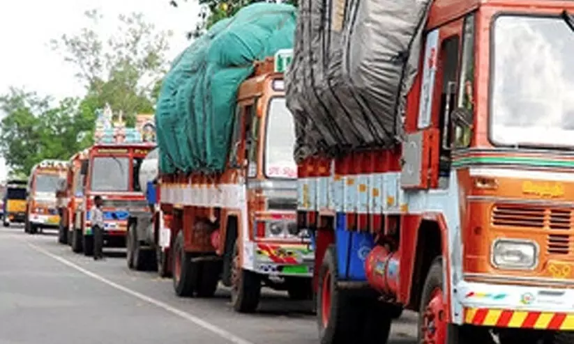 ചരക്കുവാഹന നികുതി: തീയതി നീട്ടി