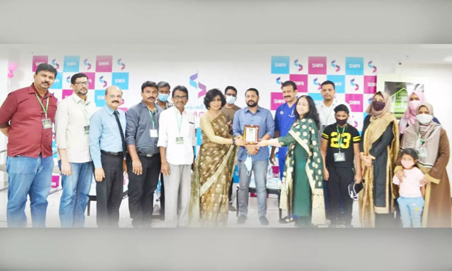 പ​ട​വ് മെ​ഡി​ക്ക​ൽ ക്യാ​മ്പ്