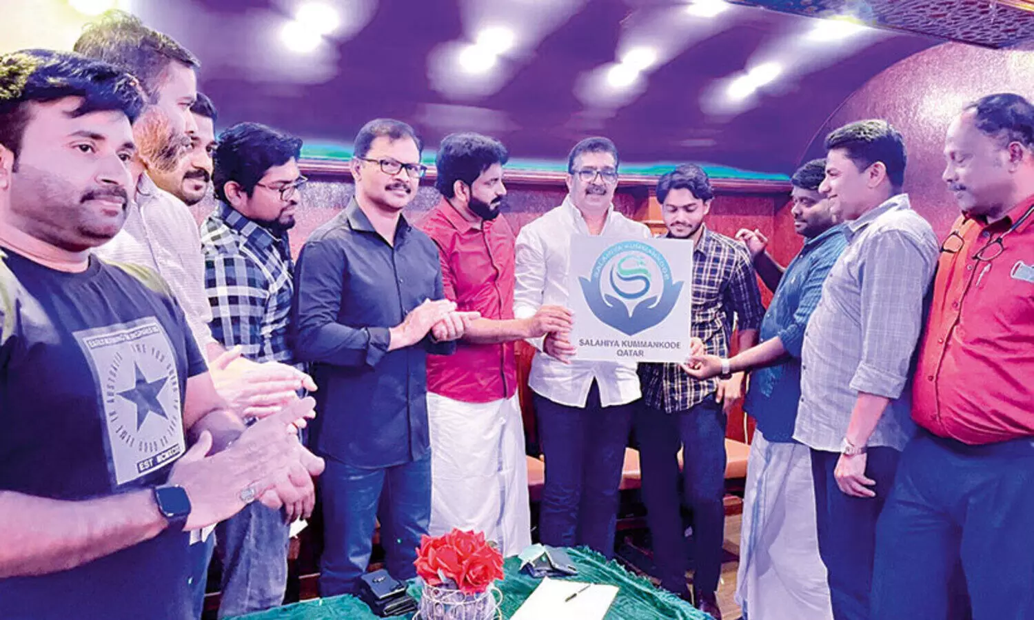 ലോ​ഗോ പ്ര​കാ​ശ​ന​വും അം​ഗ​ത്വ വി​ത​ര​ണ​വും