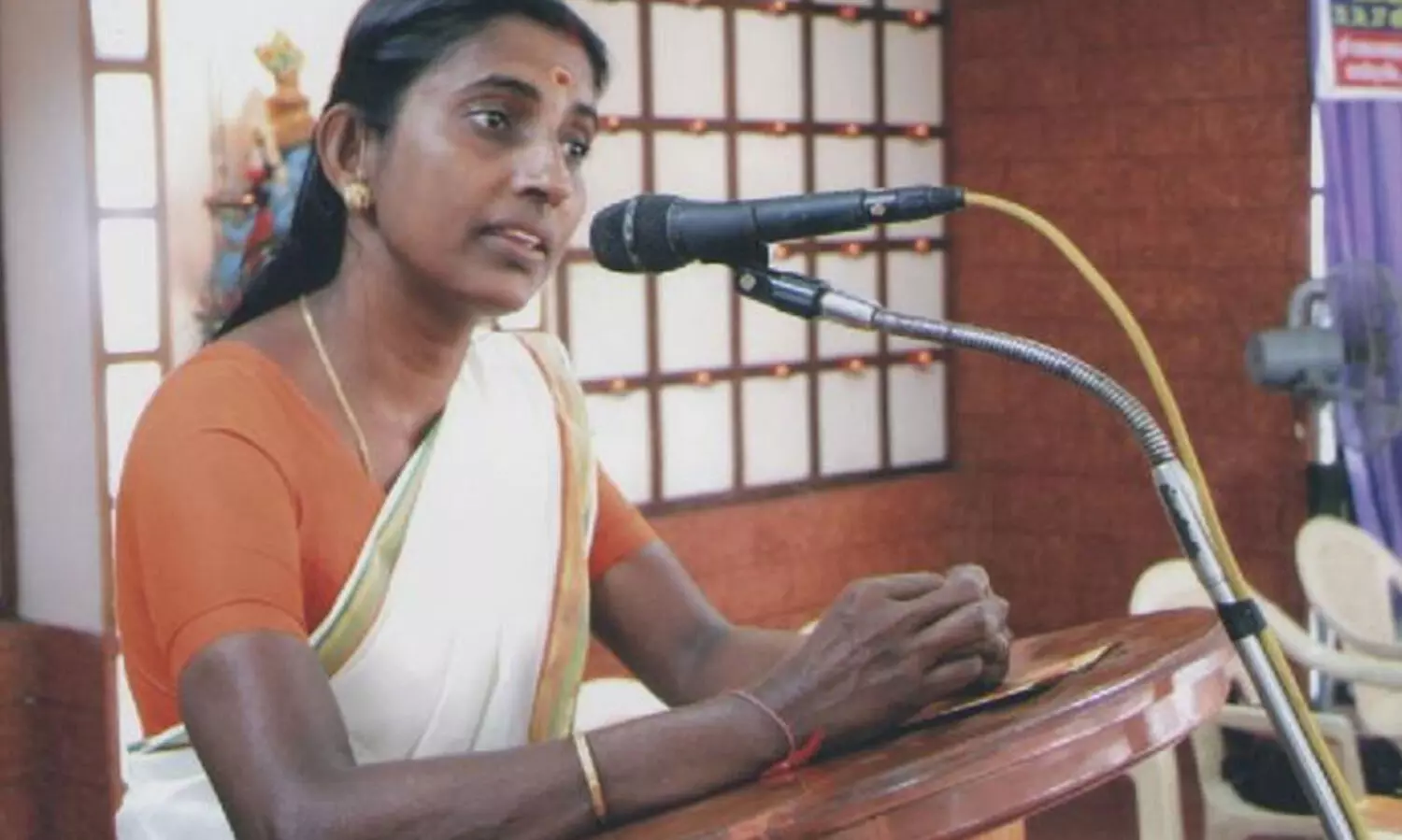 എസ്.ഡി.പി.ഐ നടത്തുന്ന കൊലപാതകങ്ങളെക്കുറിച്ച് ദേശീയ ഏജൻസികൾ അന്വേഷിക്കണം -ശശികല