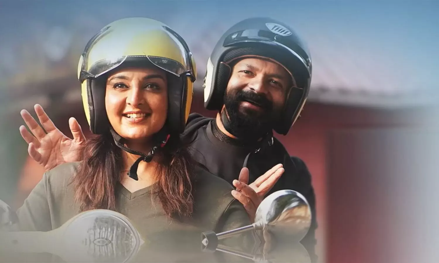 കാറ്റത്തൊരു മൺകൂട്... മേരി ആവാസ് സുനോയിലെ ആദ്യ ഗാനത്തിന്റെ ലിറിക് വീഡിയോ റിലീസായി