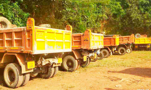 ചേലക്കാട്ടെ അനധികൃത ക്വാറി റവന്യൂ വകുപ്പ് നടപടി തുടങ്ങി