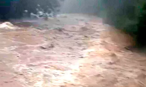 ഇടുക്കി കൊക്കയാറിൽ ഉരുൾപൊട്ടിയതായി സംശയം; കോട്ടയം കൂട്ടിക്കലിൽ ശക്തമായ മഴ