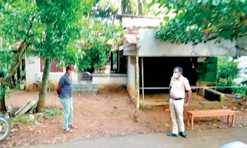 കൊലപാതകത്തി​െൻറ നടുക്കത്തിൽ മണ്ണുംകുളം ഗ്രാമം