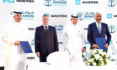 ജി​ദ്ദ​യി​ൽ വ​ലി​യ ലോ​ജി​സ്​​റ്റി​ക്‌​സ് വ​രു​ന്നു