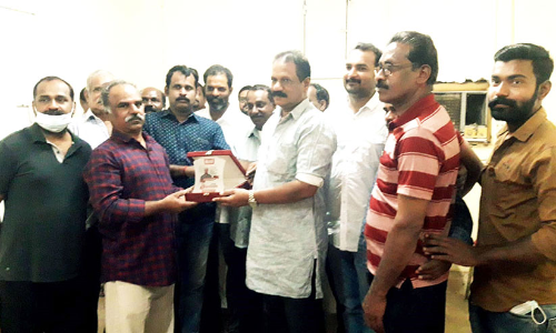 ജ​ഗ​ന്നാ​ഥ​ന് കേ​ളി യാ​ത്ര​യ​യ​പ്പ്