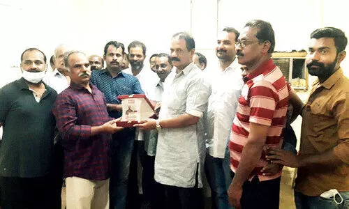 ജ​ഗ​ന്നാ​ഥ​ന് കേ​ളി യാ​ത്ര​യ​യ​പ്പ്