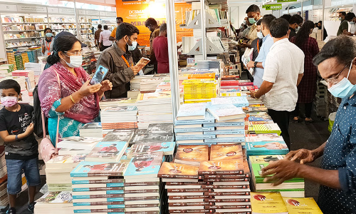 പുസ്​തകപ്പെരുമയിൽ ഷാർജ ബുക്​ഫെയർ ഒന്നാമത്