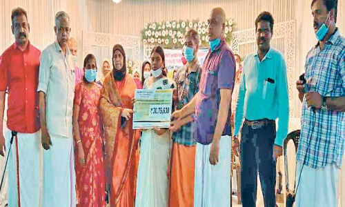 63 lakh raised by Unni Medical Aid Committee for 17 patients