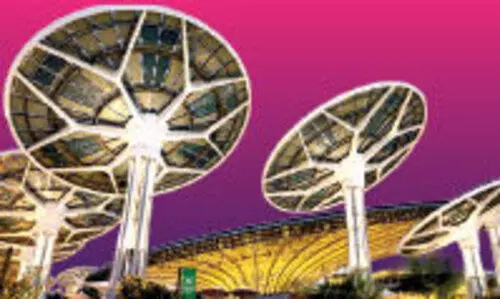 ഇന്ത്യൻ പവിലിയനിൽ സന്ദർശകർ രണ്ടു ലക്ഷം കടന്നു ഇന്ത്യൻ പവിലിയനിൽ സന്ദർശകർ രണ്ടു ലക്ഷം കടന്നു