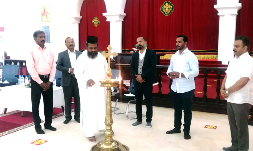 കൊ​യ്ത്തു​ത്സ​വം സ​മാ​പി​ച്ചു