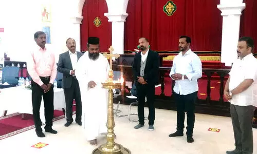 കൊയ്ത്തുത്സവം സമാപിച്ചു കൊയ്ത്തുത്സവം സമാപിച്ചു