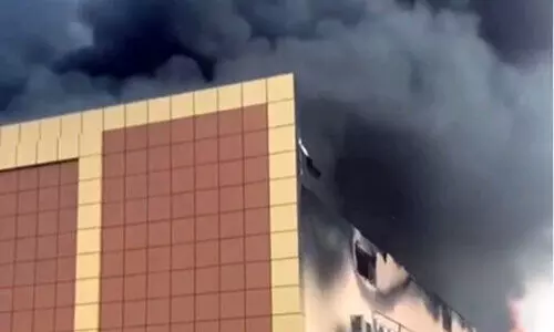 ഉമ്മുൽഖുവൈനിൽ പെർഫ്യൂം ഫാക്​ടറിയിൽ തീപിടിത്തം