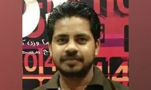 ബൈക്കും ബസും കൂട്ടിയിടിച്ച് യുവാവ് മരിച്ചു ബൈക്കും ബസും കൂട്ടിയിടിച്ച് യുവാവ് മരിച്ചു