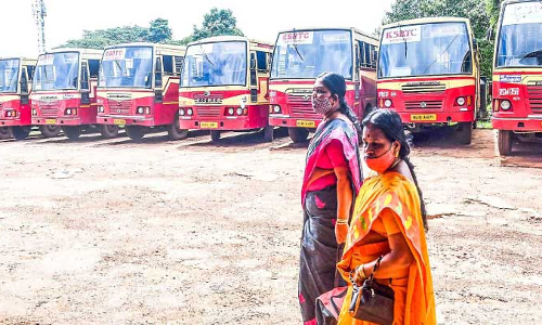 കെ.എസ്​.ആർ.ടി.സിയിൽ പണിമുടക്കാതെ​ 20,357 ജീവനക്കാർ, ഓടിയത്​ 268 ബസുകൾ