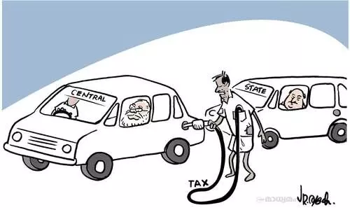 നികുതിയേ ശരണം