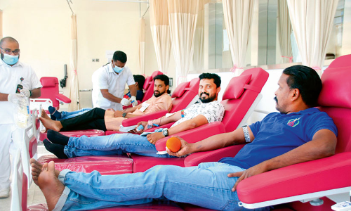 എം.സി.വൈ.എം ബി.ഡി.കെയുമായി ചേർന്ന്​ രക്​തദാന ക്യാമ്പ്​ നടത്തി