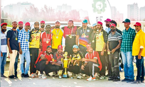 ട്രാ​സ്​​ക്​ ക്രി​ക്ക​റ്റ്​: അ​ബ്ബാ​സി​യ ബി ​ടീം ജേ​താ​ക്ക​ളാ​യി