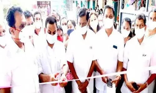 ഇടുക്കി ജില്ല ആശുപത്രിയിൽ ഓക്സിജന്‍ പ്ലാൻറ്​