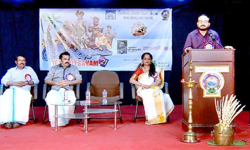 പ്രവാസ കൈരളി സാഹിത്യ പുരസ്കാരം ബെന്യാമിന്