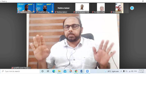 വെ​ൽ​ഫെ​യ​ർ ഫോ​റം ച​ർ​ച്ച സാ​യാ​ഹ്നം