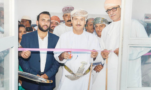 ശിഫ അൽ ബുറൂജ് മെഡിക്കൽ സെൻറർ ബർക്കയിൽ പ്രവർത്തനം തുടങ്ങി