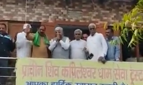 മനീഷ്​ ഗ്രോവറെ ലക്ഷ്യമിടുന്നവരുടെ കൈ വെട്ടുമെന്ന്​ ബി.ജെ.പി നേതാവ്