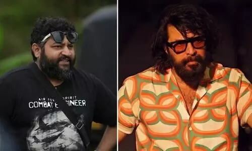 nanpakal nerathu mayakkam: mammootty and lijo jose pellissery movie starts at velankanni