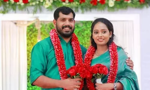 linto joseph mla marriage