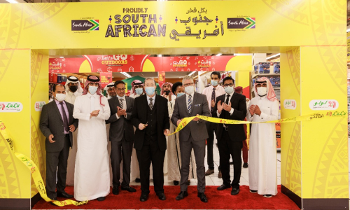 സൗദി ല​ുലു ഹൈപർമാർക്കറ്റുകളിൽ ദക്ഷിണാഫ്രിക്കൻ ഫെസ്​റ്റിവൽ