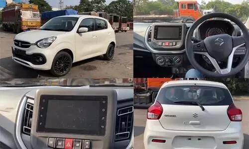 മൈലേജ്​ രാജാവ്​ സെലേറിയോയുടെ ചിത്രങ്ങൾ കാണാം; ടച്ച്​ സ്​ക്രീനും പുഷ്​ ബട്ടൻ സ്റ്റാർട്ടുമായി എന്തിനും ഒരുങ്ങി മാരുതി