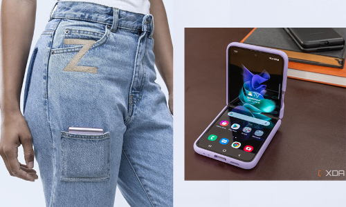 ഒരു ജോടി ഡെനിം ജീൻസും പോക്കറ്റിലൊരു ഫോണും; ഗ്യാലക്സി Z ഫ്ലിപ് 3 വിറ്റഴിക്കാൻ പുതിയ തന്ത്രവുമായി സാംസങ്​