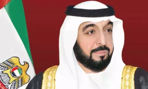 മഴക്ക്​ വേണ്ടി പ്രത്യേക പ്രാര്‍ഥനക്ക്​ ശൈഖ് ഖലീഫയുടെ ആഹ്വാനം