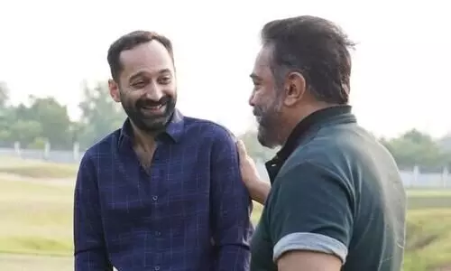fahadh faasil wishes kamal haasan on his birthday