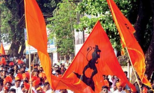 ക്രിസ്​ത്യൻ പ്രാർഥന ഹാളിലേക്ക് ശ്രീരാമസേന പ്രവർത്തകർ അതിക്രമിച്ചുകയറി